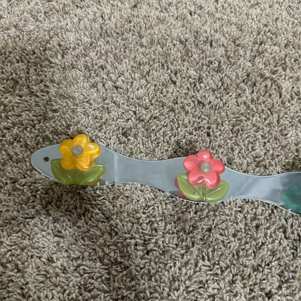Vintage Floral Wall Hooks